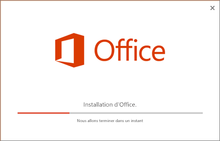 Le programme d’installation d’Office semble installer Office, mais il installe uniquement Skype Entreprise.