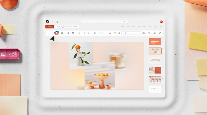 Copilot ב- PowerPoint