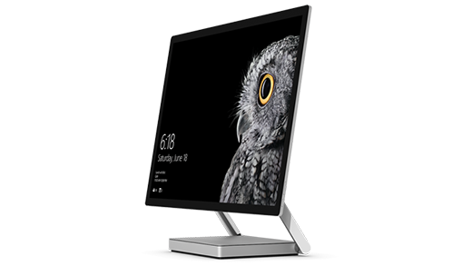 Surface Studio 2 מסך