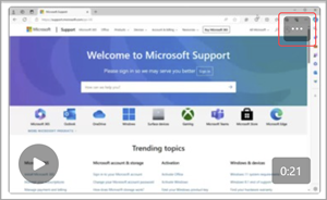 הורד ושמור את הווידאו, השמע או התעתיק שלך ב- Microsoft Teams