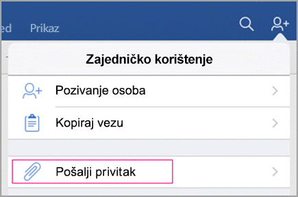 Šalji privitak