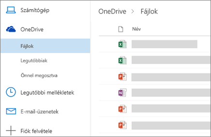 Fájlok megosztása a Webes Outlookban