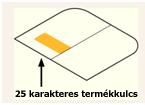 A csomagban, a tok bal oldalán lévő címkén található termékkulcs