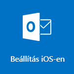 Az iOS Outlook beállítása