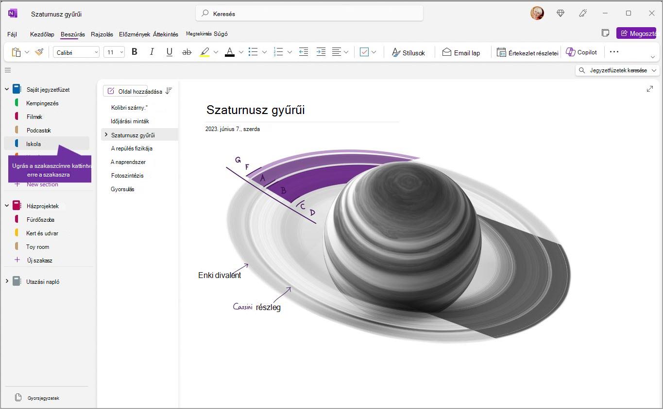 navigálás onenote képernyőkép huszonkettő.jpeg