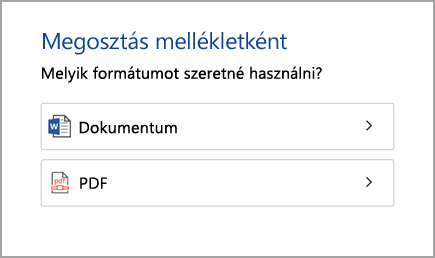 Dokumentum vagy PDF