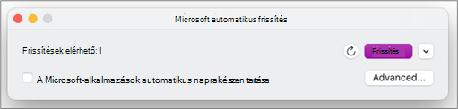 Microsoft AutoUpdate