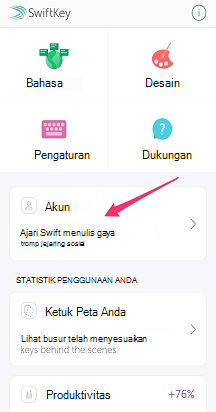 SwiftKey-MainAccount