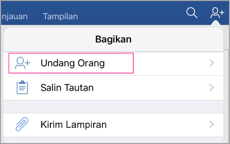 Undang orang