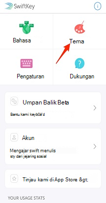 Tema ios-baru