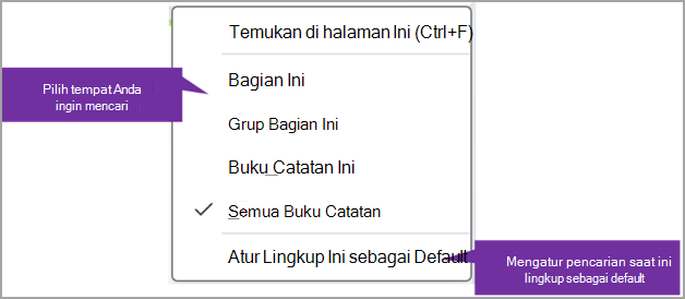 navigasi cuplikan layar onenote sepuluh.png