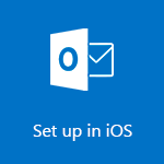 Menyiapkan Outlook untuk iOS