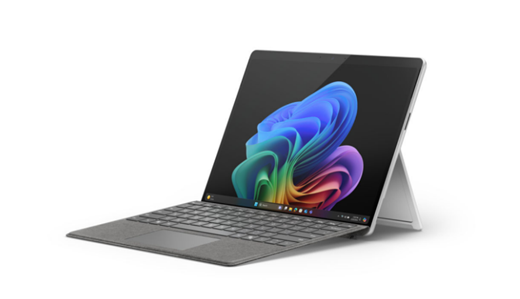 Surface Pro (Edisi ke-11) dalam platinum