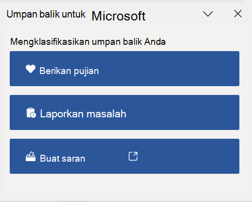 Panel Umpan Balik di Word