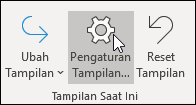 Pengaturan Tampilan