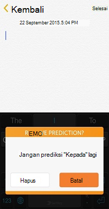 removeprediction