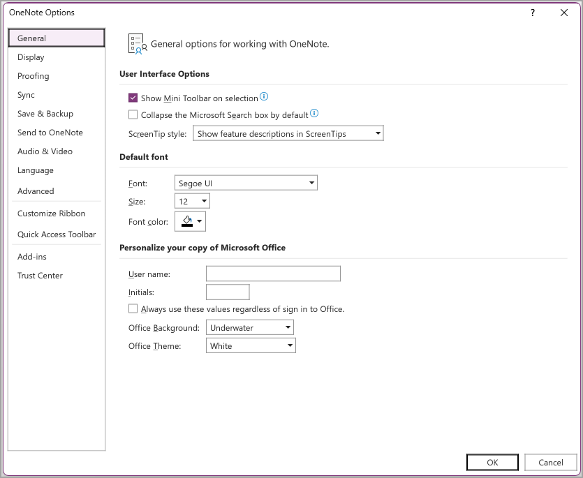 OneNote ナビゲートのスクリーンショット twenty eight.png