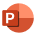 powerpoint の新着情報アイコン