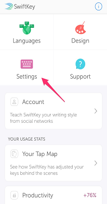 SwiftKey-Settings 1