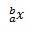 左辺に添字要素と添字要素を含む積み上げ式を示す画像。