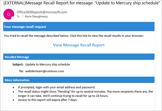 outlook をメッセージのスクリーンショットにチェックする