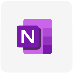 Microsoft OneNote 로고