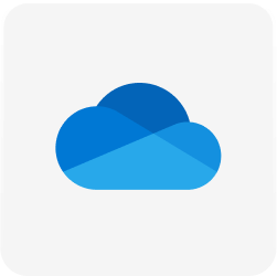 Microsoft OneDrive 로고