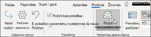 Rodyti reikšmingiausius gautuosius