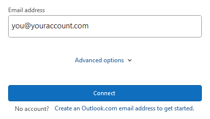 "Outlook" prisijungimas