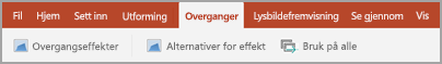 Overganger-fane