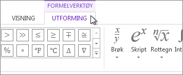 Formelverktøy