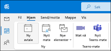 Outlook Gruppemøte