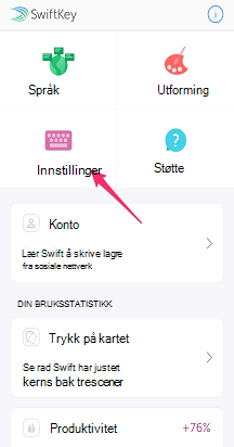 SwiftKey-Settings 1