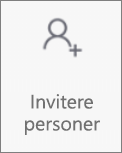 Inviter personer-knappen i OneDroid for Android