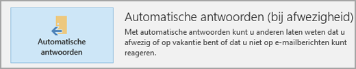 Automatische antwoorden