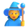 Emoji van teams vrouw mage