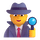 Emoji van Teams detective