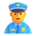 Emoji policjanta w aplikacji Teams