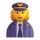 Emoji pilotki w aplikacji Teams