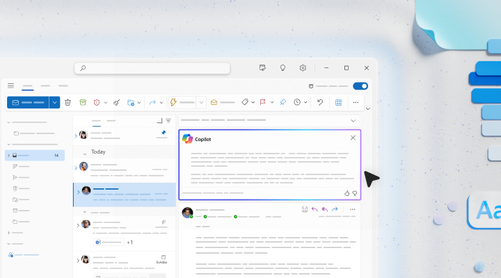 Funkcja Copilot w programie Outlook