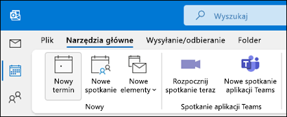 Spotkanie zespołu programu Outlook