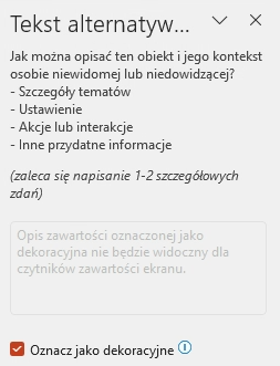 Obraz oznaczony jako dekoracyjny w okienku tekstu alternatywnego.