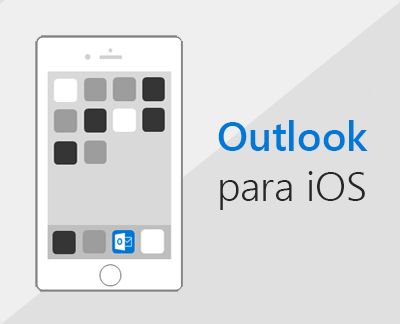 Clique para configurar o Outlook para iOS