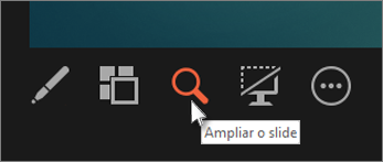 Ampliar o slide