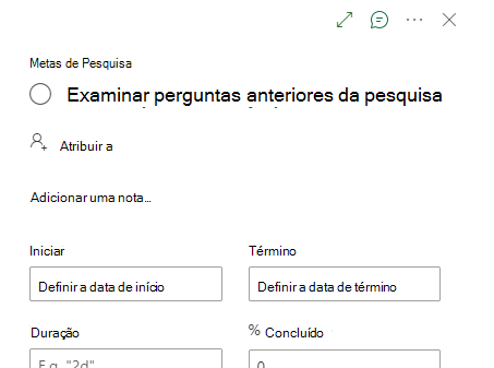 Usar o ícone de conversa