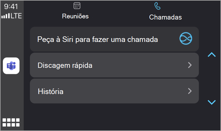 pergunte siri carplay