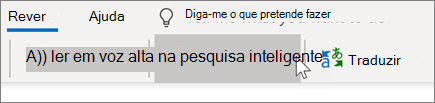 Lookup inteligente no Outlook