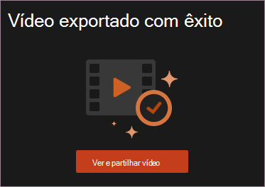 Ver e partilhar vídeo