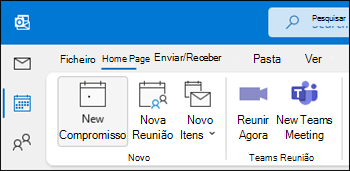 Reunião de Grupo do Outlook