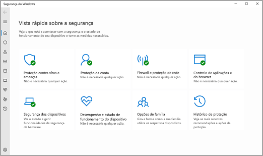 A Aplicação de Segurança do Windows no Windows 11